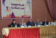 شهدت المؤسسة الثقافية العمالية أحتفالية المجلس القومي للمرأة فرع القاهرة بمئوية المرأة  