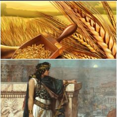 الإمبراطورية الرومانية و القمح المصري