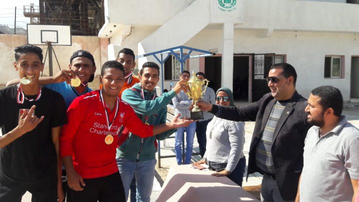 الفاعليات الرياضية و الثقافية لطلاب الجامعة العمالية فرع الاسكندرية.