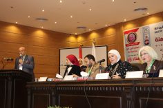 نص كلمة مدير عام المؤسسة الثقافية العمالية بافتتاح المؤتمر العربي الأول