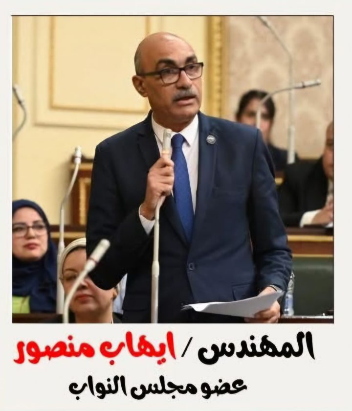 النائب إيهاب منصور : قمنا بجهد هائل لكي يخرج قانون العمل بأفضل صورة ممكنة وفقاً للظرف الراهن