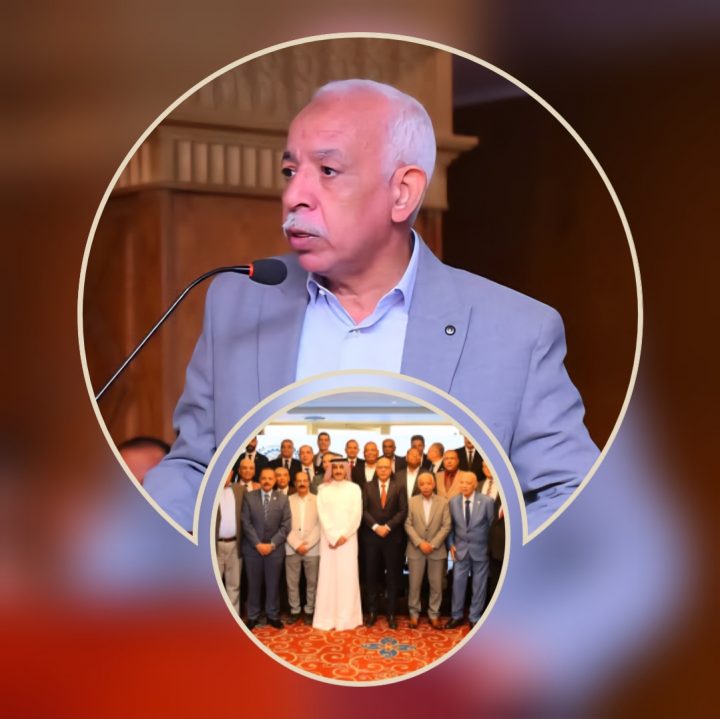 – الجمل : • الإتحاد العام شريك فاعل في تطبيق قانون العمل الجديد لضمان بيئة إنتاج آمنة و مستقرة.
