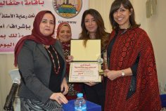 تكريم شركة مونديلز ايجيبت ( كادبوري)  في احتفالية أمانة المرأة بالنقابة العامة للبناء و الأخشاب ( يوم المرأة المصرية )