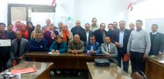 معهد التربية العمالية ينفذ برنامج لإعداد القادة بالتعاون مع حزب حماة وطن
